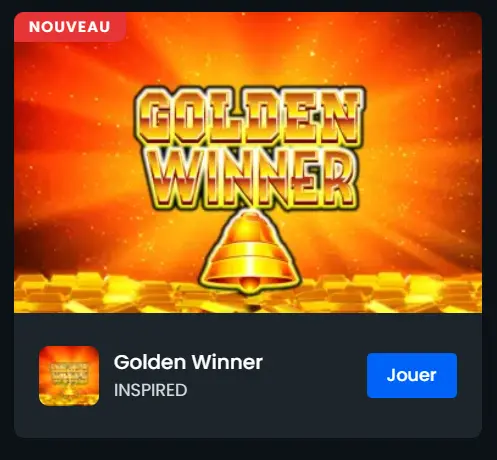 Golden Winner