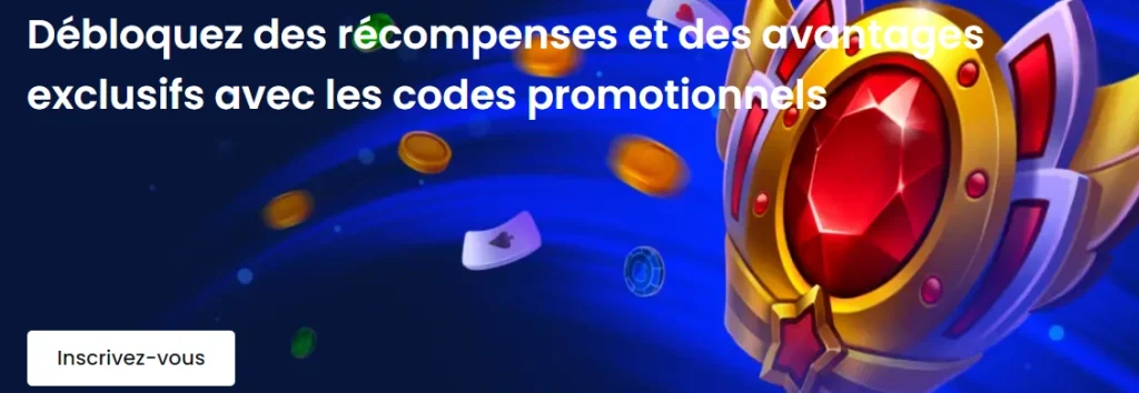 Code promo Casino 777